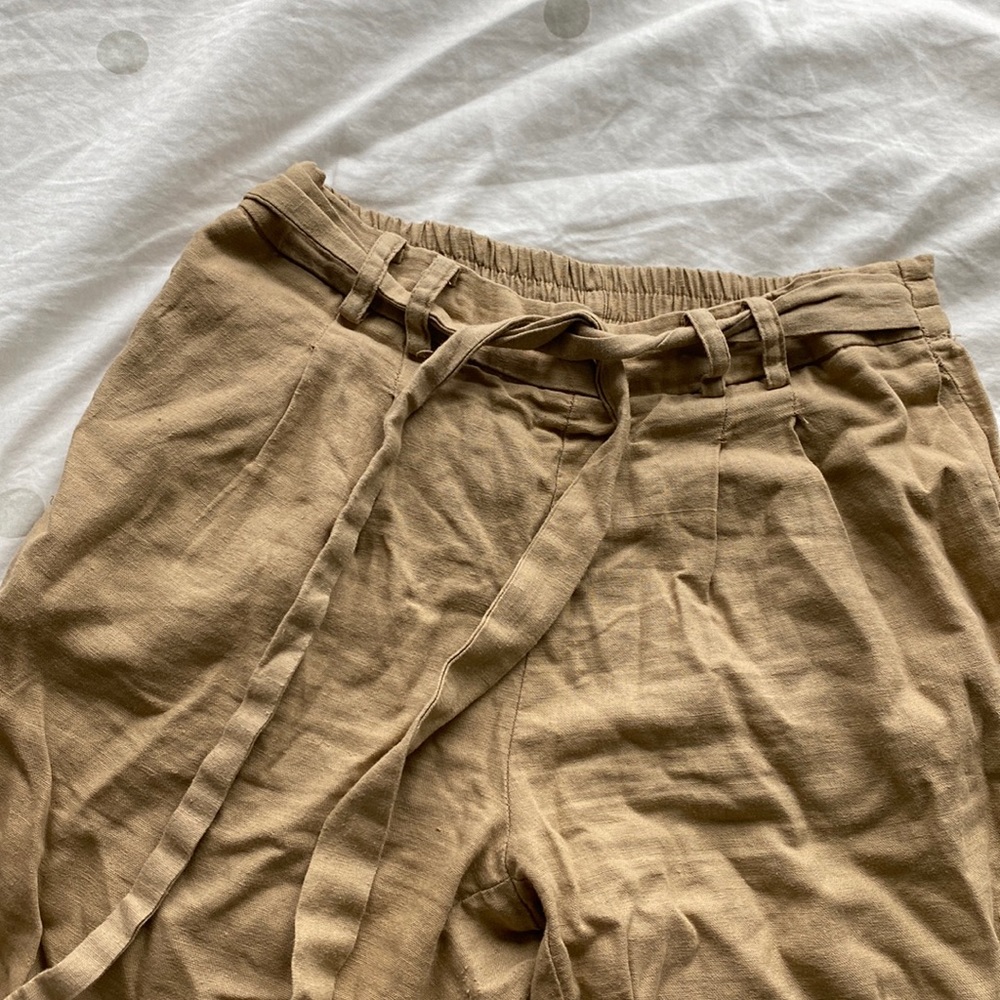 Linen pants